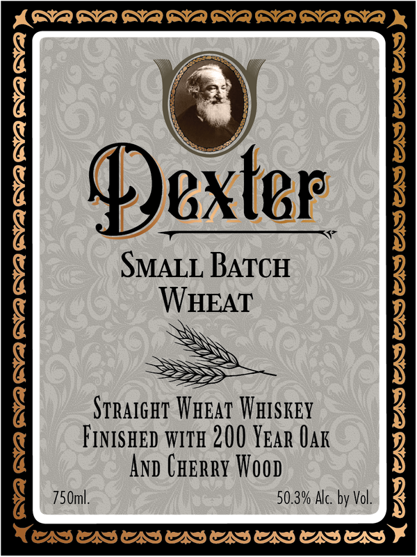Dexter Small Batch Straight Wheat Whiskey 750 ML