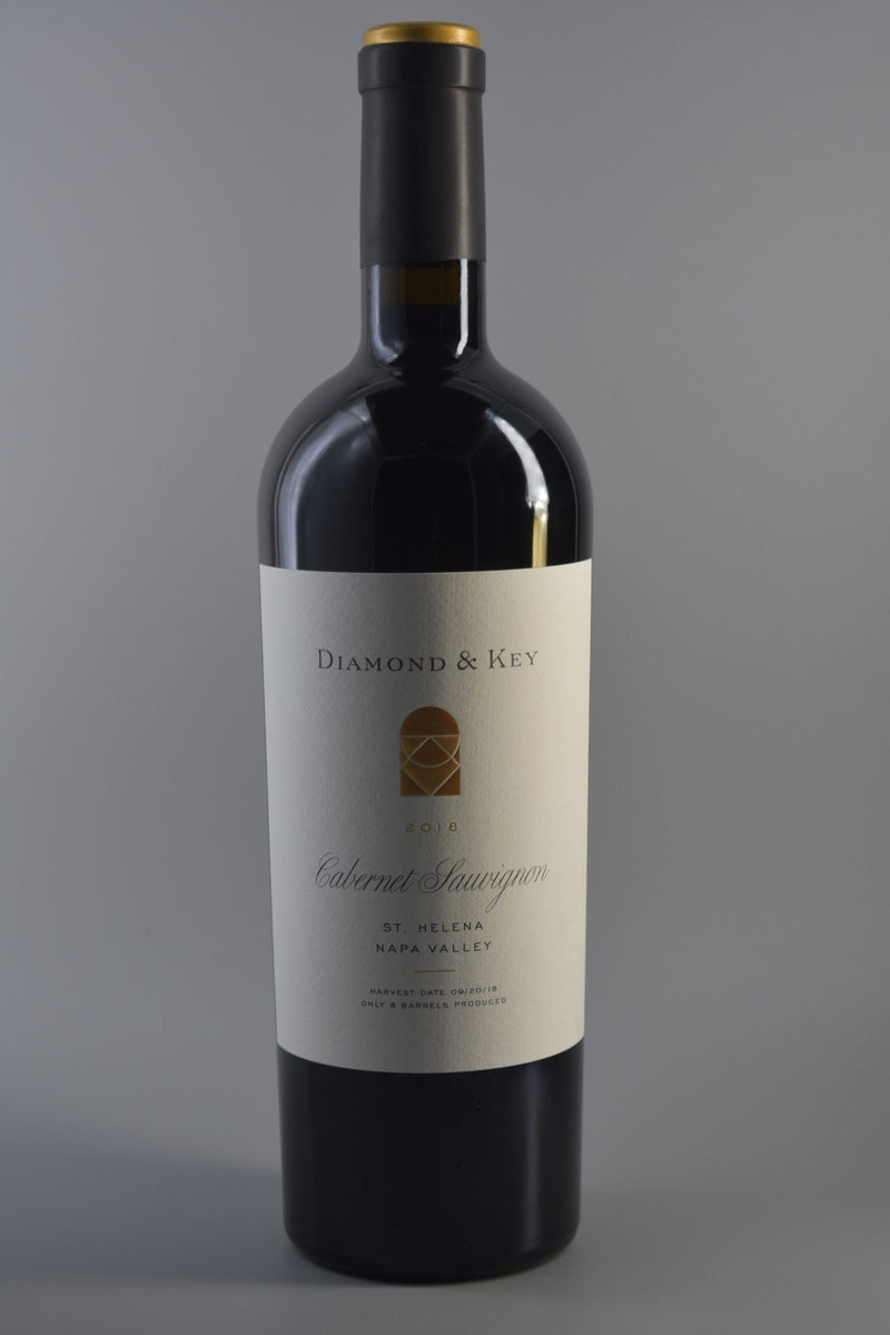 Diamond and Key Cabernet 2018 750 ML