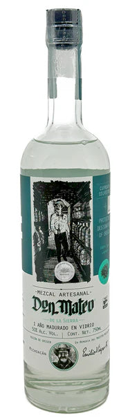 Don Mateo Silvestre Mezcal 750ml