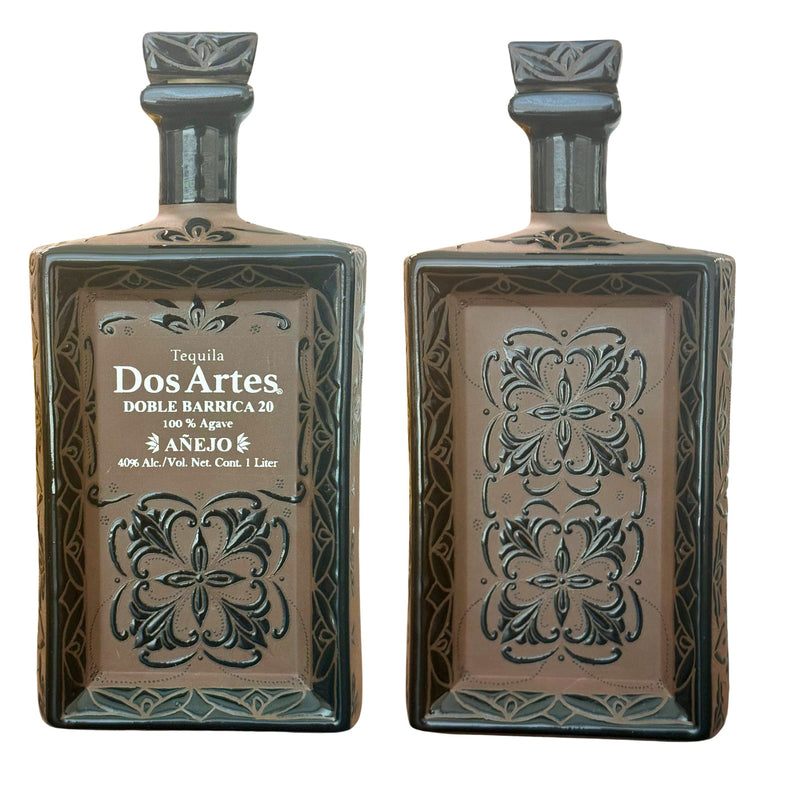 Dos Artes Doble Barrica Vente Limited Edition Anejo Tequila One Liter