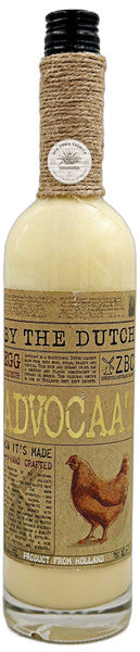 By the Dutch Advocaat Egg Liqueur 750 ML