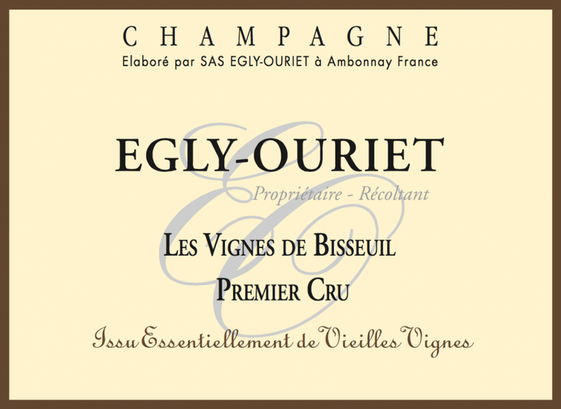 Egly-Ouriet 'Les Vignes de Bisseuil' Premier Cru Extra Brut Champagne 750 ML