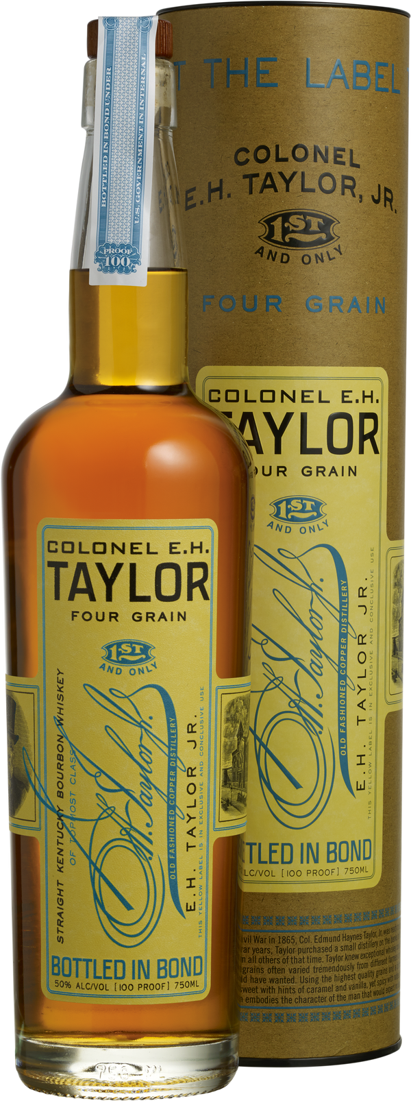 E.H. Taylor 'Four Grain' Straight Bourbon Whiskey 750 ML