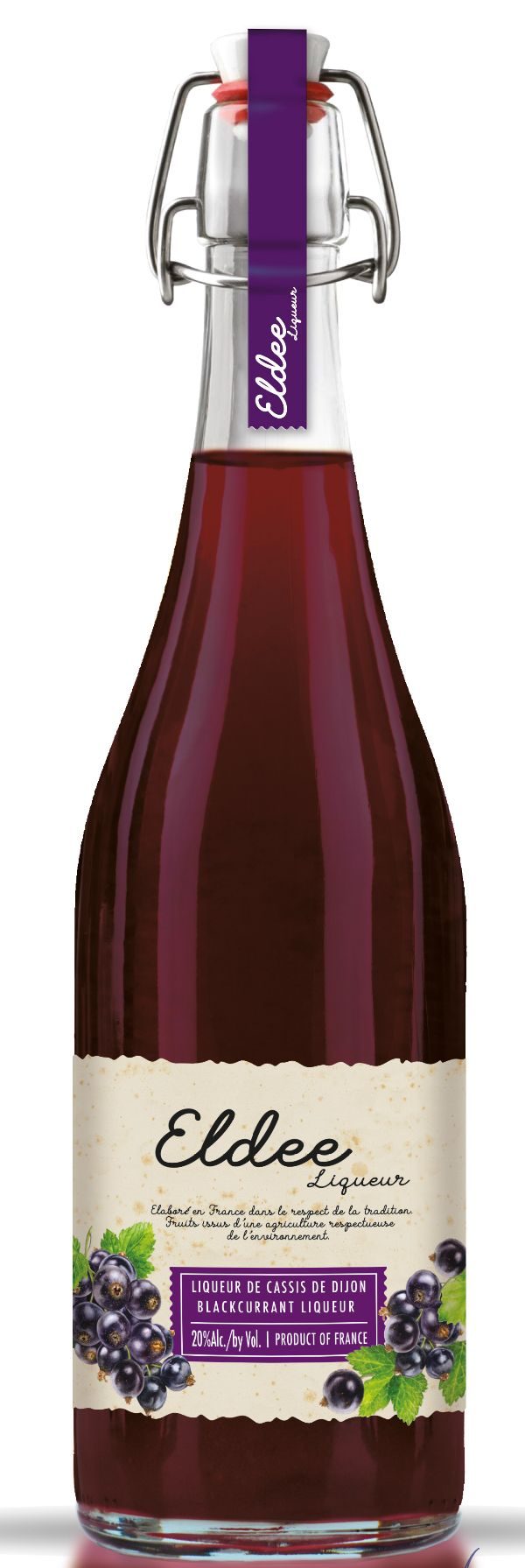 Eldee Liqueur de Cassis 750 ML