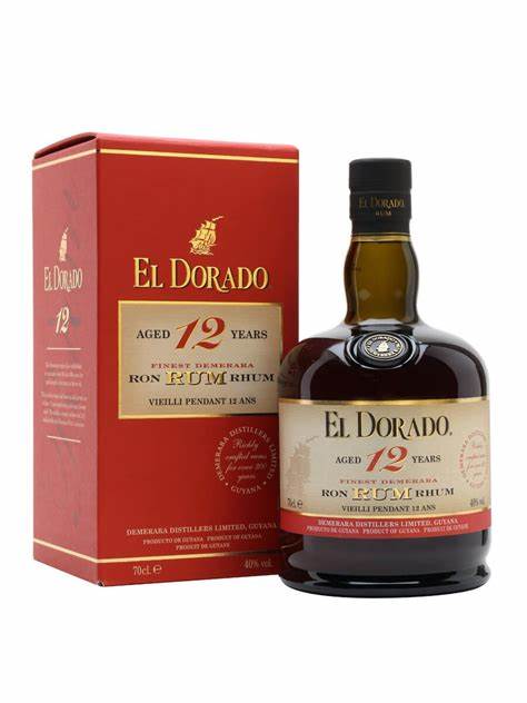 El Dorado 12 Year Rum 750 ML