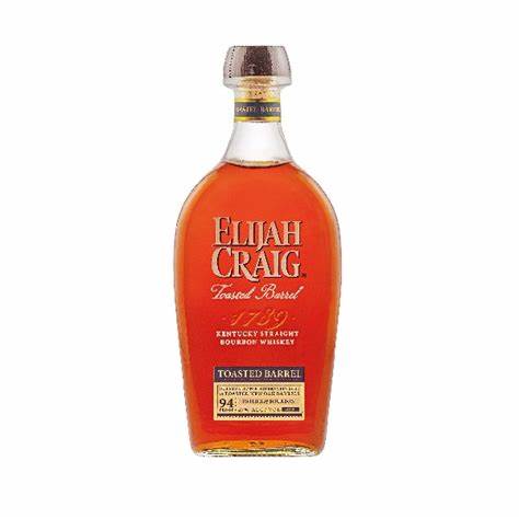 Elijah Craig Toasted Barrel Bourbon Whiskey 750 ML