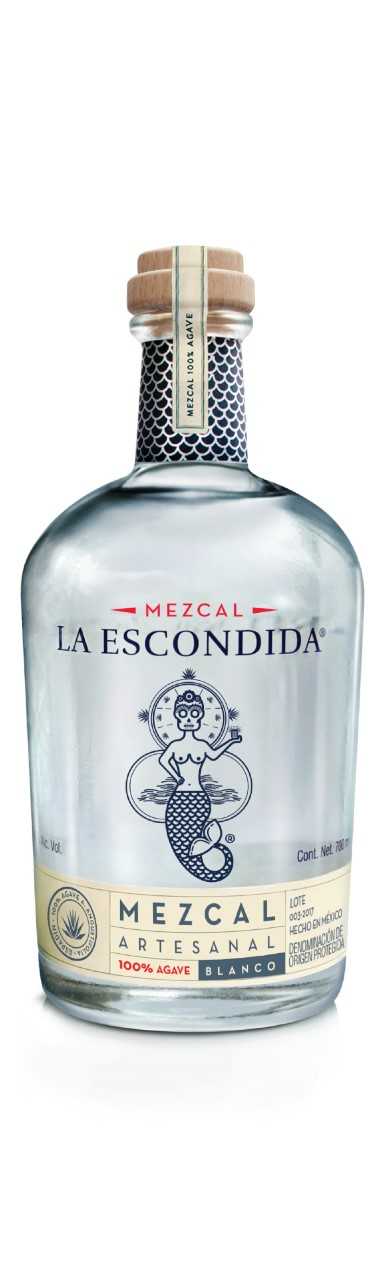 La Escondida Grand Mezcal Blanco 700 ML