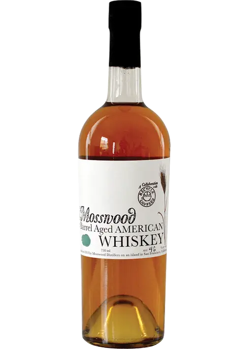 Mosswood Espresso Barrel Aged American Whiskey 750 ML