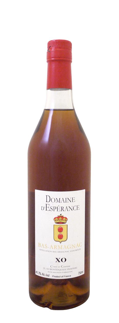 Domaine D' Esperance 10 Years Bas-Armagnac XO 750 ML