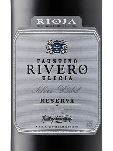 Faustino Rivero Ulecia Reserva 2016 750 ML