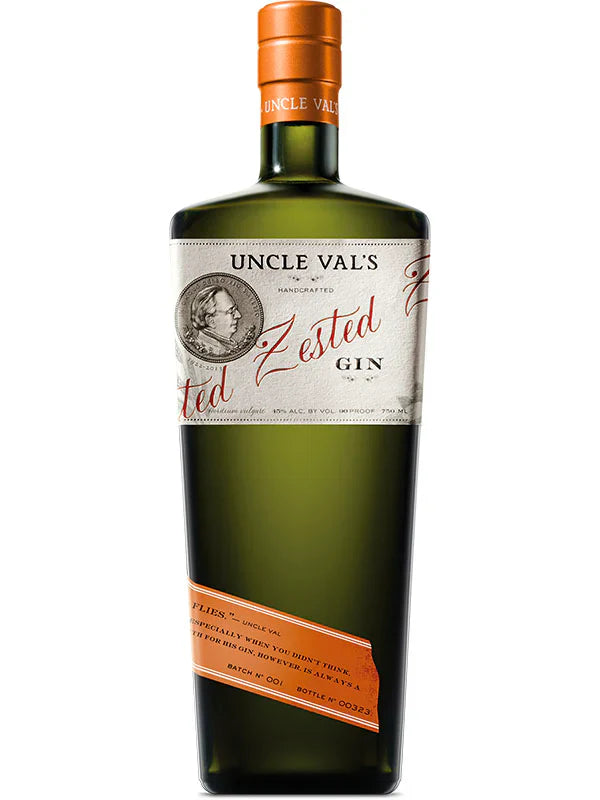 Uncle Val's Zested Gin 750ml