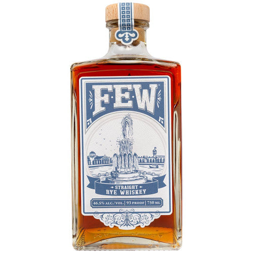 FEW Straight Rye Whiskey 750 ML