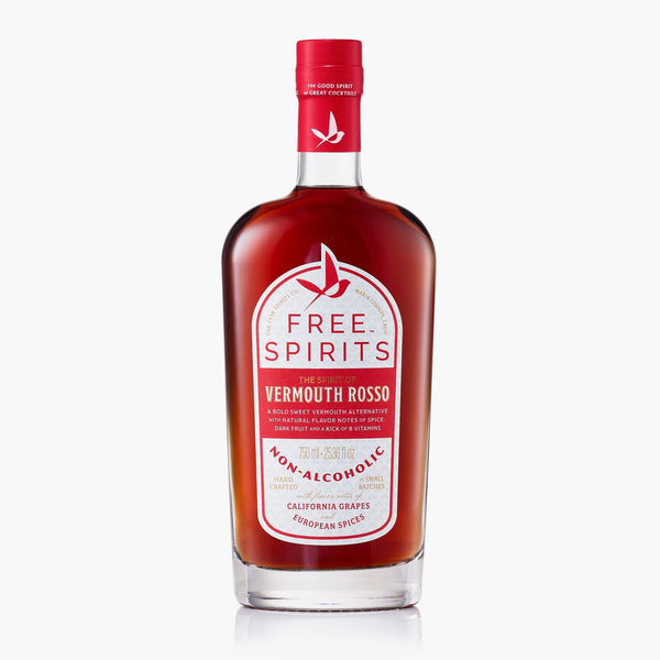 Free Spirits Vermouth Rosso Non-Alcoholic 750 ML
