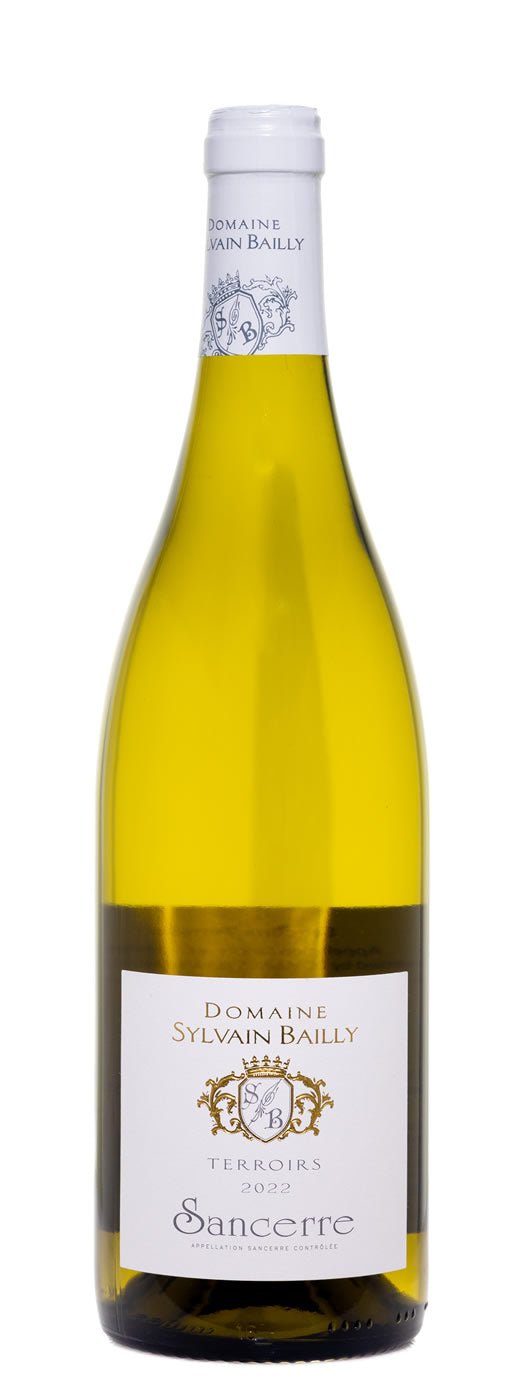 Domaine Sylvain Bailly Terroirs Sancerre 2023 750ml