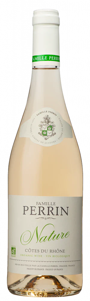 Famille Perrin Nature Cotes Du Rhone Rose 2023 750 ML