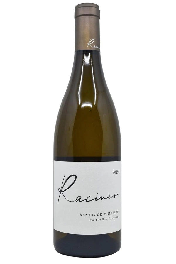 Racines Bentrock Vineyard STA Rita Hills Chardonnay 2019 750 ML