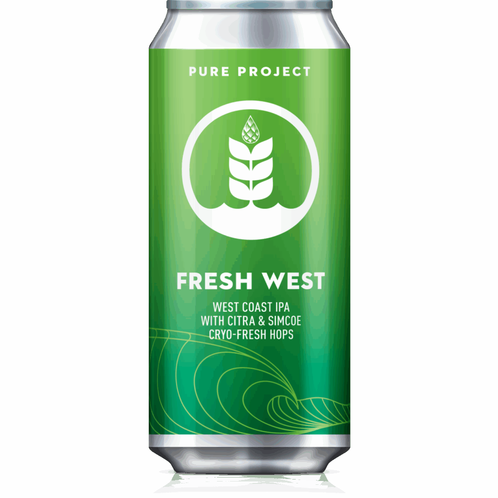 Pure Project Ipa Pure Project Brewing Fresh West IPA 4pk 16oz cans – Ludwig Fine Wine