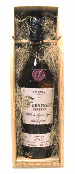 Fuenteseca Reserva Extra Anejo 2005 11 Year Old Tequila 750ml