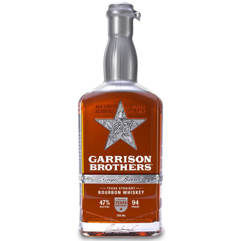 Garrison Brothers Single Barrel Straight Bourbon Whiskey 750 ML