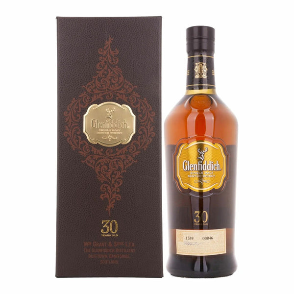 Glenfiddich Single Malt Scotch Whisky 30 Years 750 ML