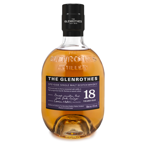 The Glenrothes Single Malt Scotch Whisky 18 Years 750 ML