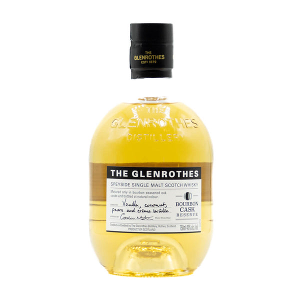The Glenrothes ' Bourbon Cask Reserve' Single Malt Scotch Whisky 750 ML