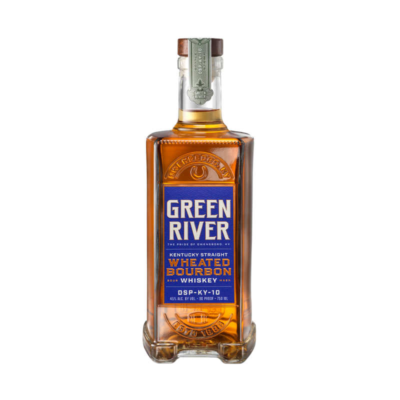 Green River Kentucky Straight Wheated Bourbon 750 ML