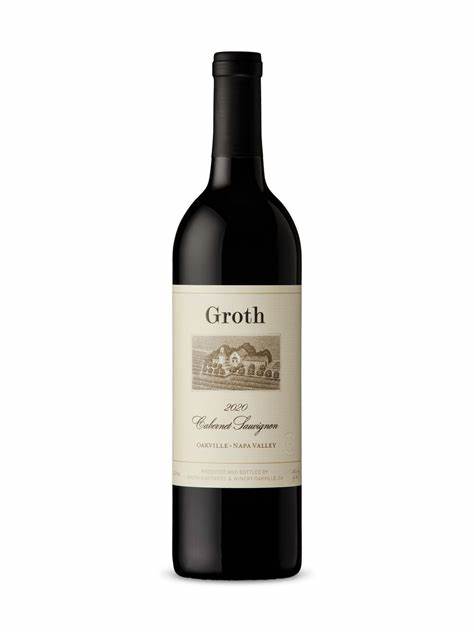 Groth Oakville Cabernet Sauvignon 2018 750 ML