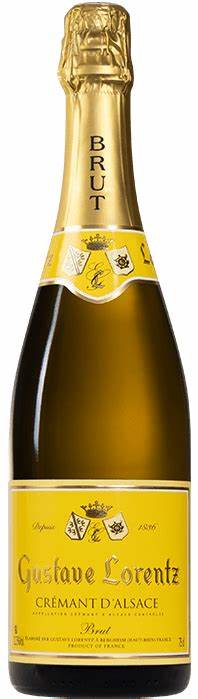 Gustave Lorentz Cremant D' Alsace Brut 750 ML