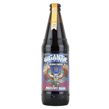 Gigantic Massive 2022 Barleywine Highland Scotch Ale 500ml