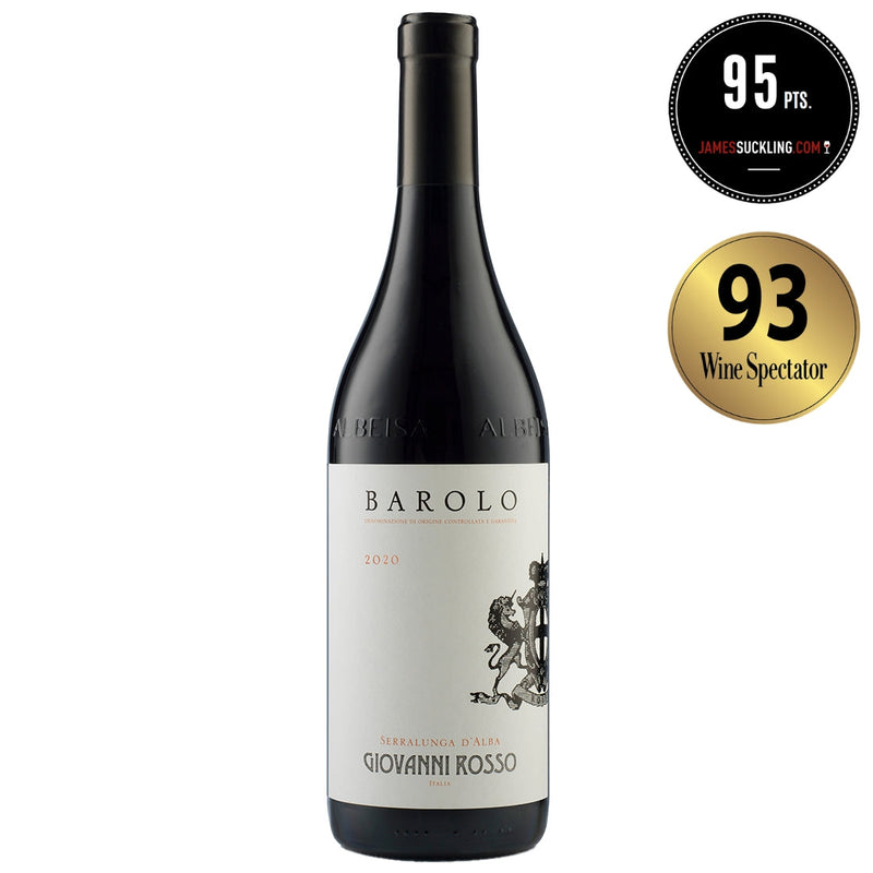 Giovanni Rosso Barolo DOCG 2020 750ML