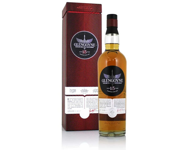 Glengoyne Highland Single Malt Scotch Whiskey Aged 15 Years 750ml
