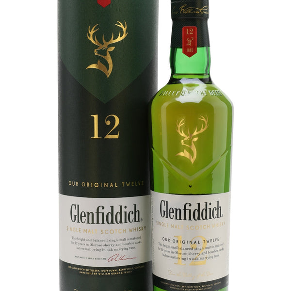 Glenfiddich 12 Single Malt Scotch Whisky 750ml – Ludwig Fine Wine