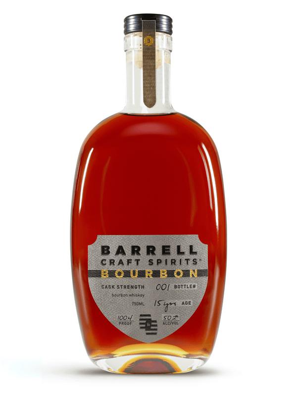 Barrell Craft Spirits Bourboun 15 Year Age 750ml