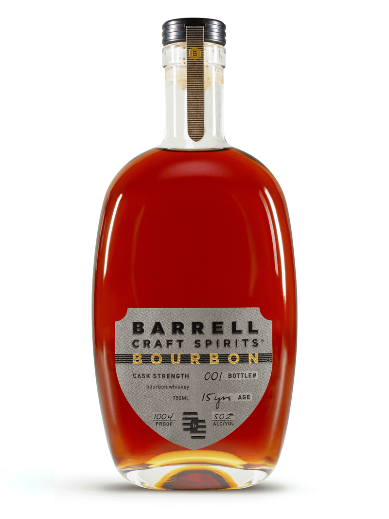 Barrell Craft Spirits Bourboun 15 Year Age 750ml