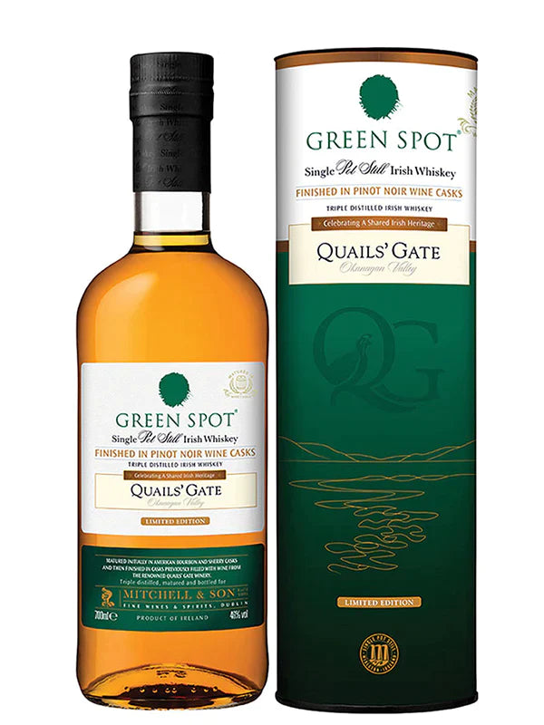 Green Spot Quails Gate Irish Whiskey 750ml