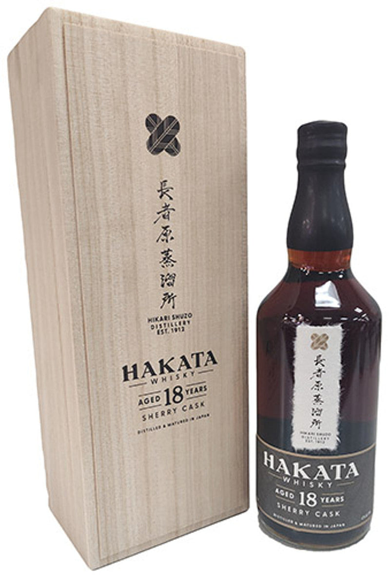 Hakata Sherry Cask Whisky 18 Years 700 ML