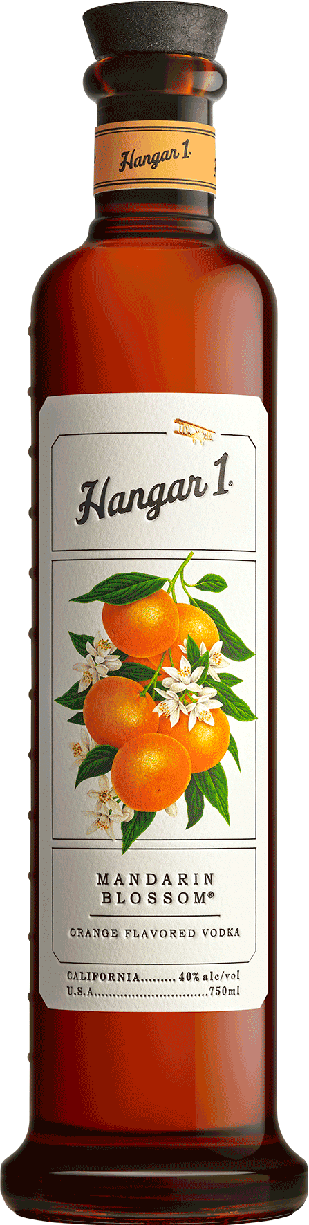 Hangar One Mandarin Blossom Vodka 750 ML