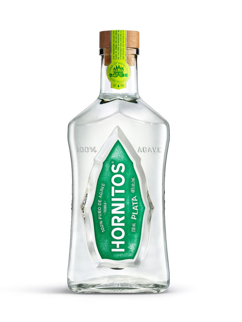 Hornitos Plata Tequila 750 ML