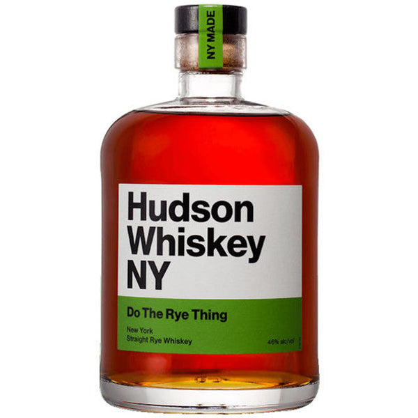 Hudson Do The Rye Thing Whiskey NY 750 ML