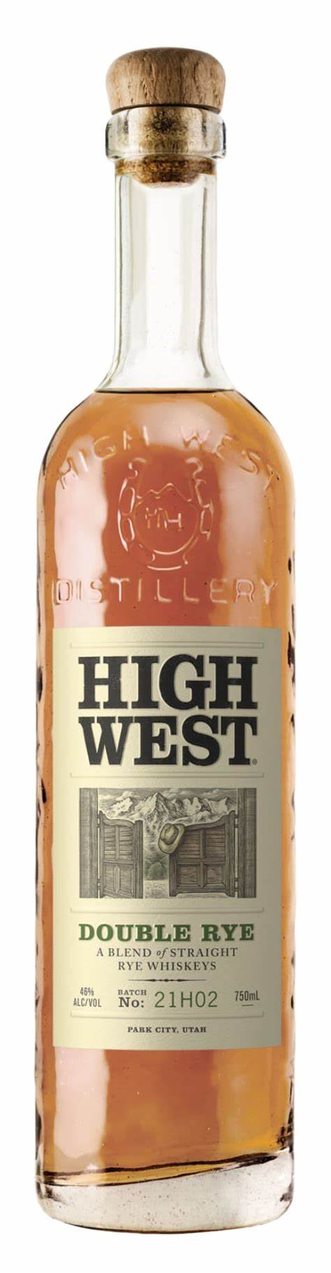 High West Double Rye Whiskey 750 ML