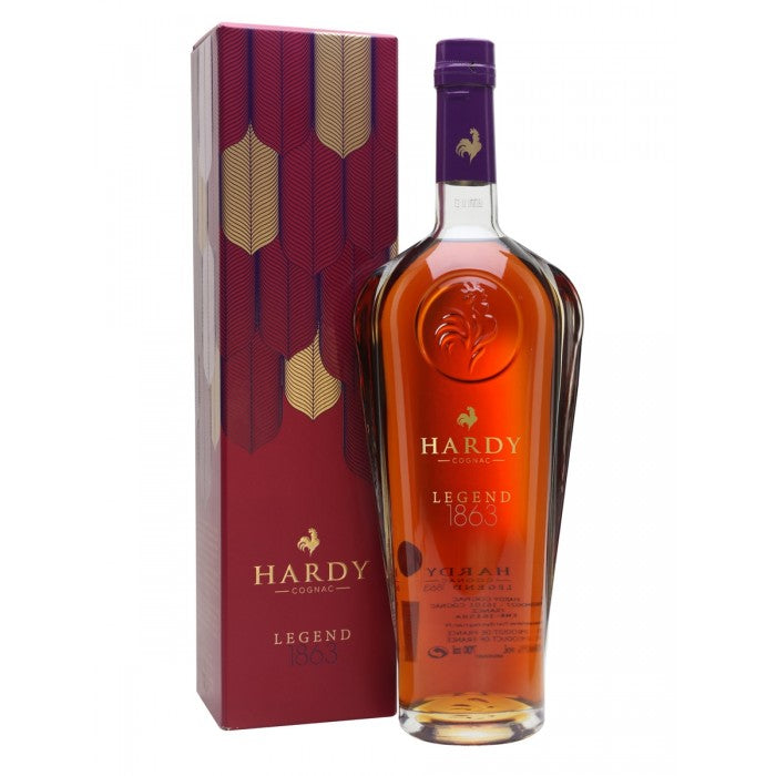Hardy Maison Fondee En 1863 V.S. Cognac 750ml – Ludwig Fine Wine