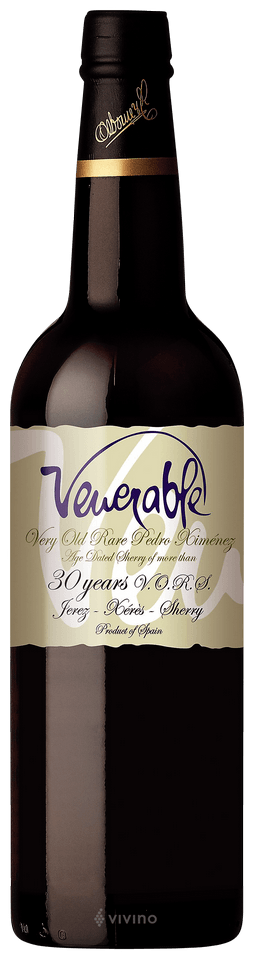 Osborne 'Venerable' V.O.R.S 30 Year Old Pedro Ximenez Sherry 500ml