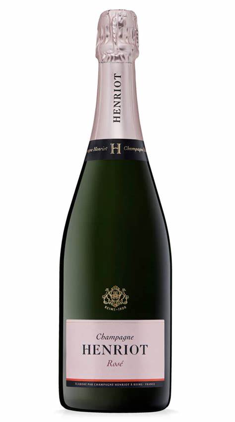 Henriot Brut Rose Champagne 750 ML