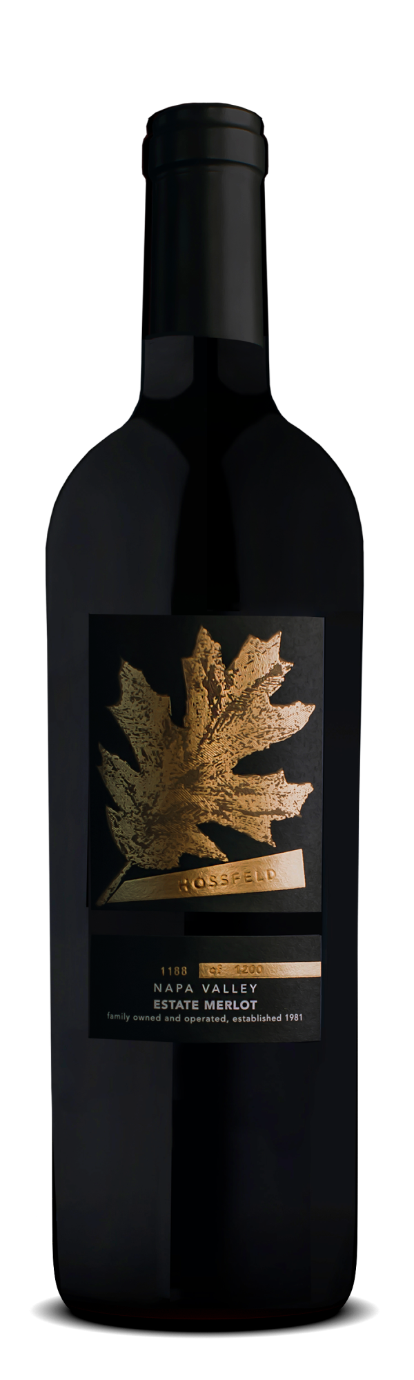 Hossfeld Napa Valley Merlot 2022 750ml