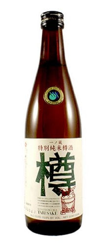 Ichinokura Taru Tokubetsu Junmai Sake 720 ML