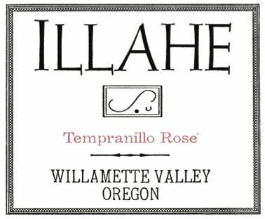 ILLAHE Tempranillo Rose 2024 ML