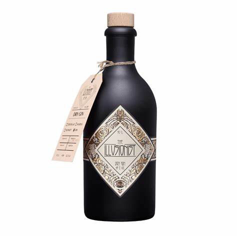 The Ilusionist Dry Gin 700 ML