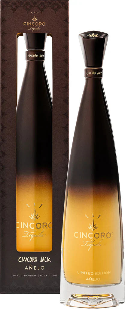 Cincoro Jack Anejo Tequila by Travis Scott 750ml – Ludwig Fine Wine