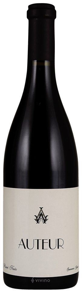 Auteur Sonoma Coast Pinot Noir 2021 750 ML